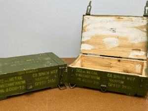 Surplus Yugoslavian M67 Crates - 2 Pack