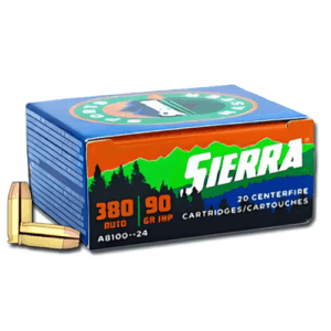 Sierra Sports Master 380 Auto 90gr JHP