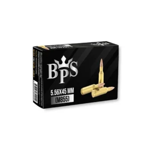 Box of BPS M855 5.56x45mm