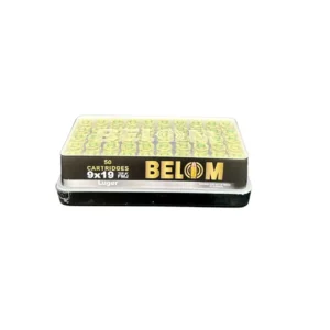 Belom 9mm Luger 124gr
