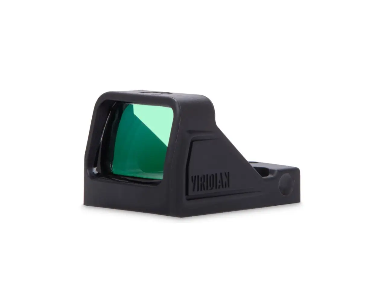 Viridian RFX-11 Micro Reflex Green Dot Sight 1x 16 3 MOA Dot Matte Black