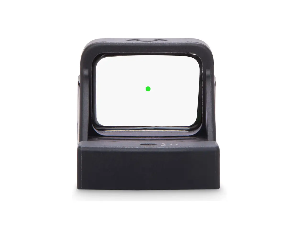 Viridian RFX-11 Micro Reflex Green Dot Sight 1x 16 3 MOA Dot Matte Black - Image 2