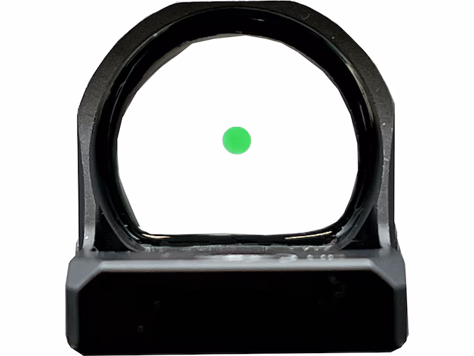 Viridian RFX-35 Micro Reflex Green Dot Sight 1x 22 3 MOA Dot Matte Black - Image 2
