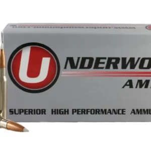 Underwood 308 Winchester Ammo 150 Grain Nosler AccuBond Bonded Polymer Tip