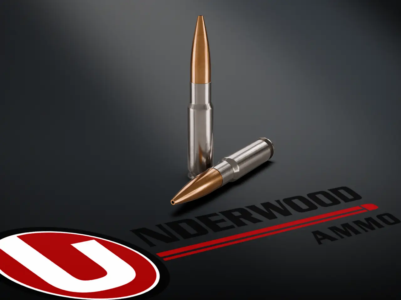 Underwood 8.6 Blackout Ammo 300 Grain Hollow Point Boat Tail HPBT