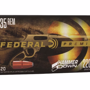 Federal Premium HammerDown 35 Remington Ammo 220 Grain JSP