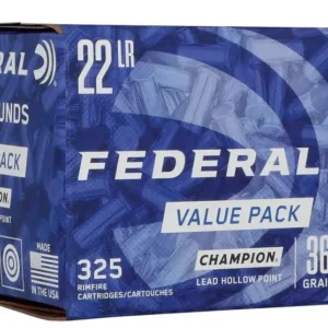 Federal Champion 22 LR 36 Grain Lead Hollow Point
