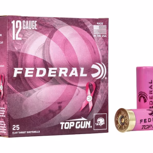 Federal Top Gun Pink Hull 12 Gauge Ammo