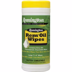Remington Rem Oil Gun Cleaning Wipes