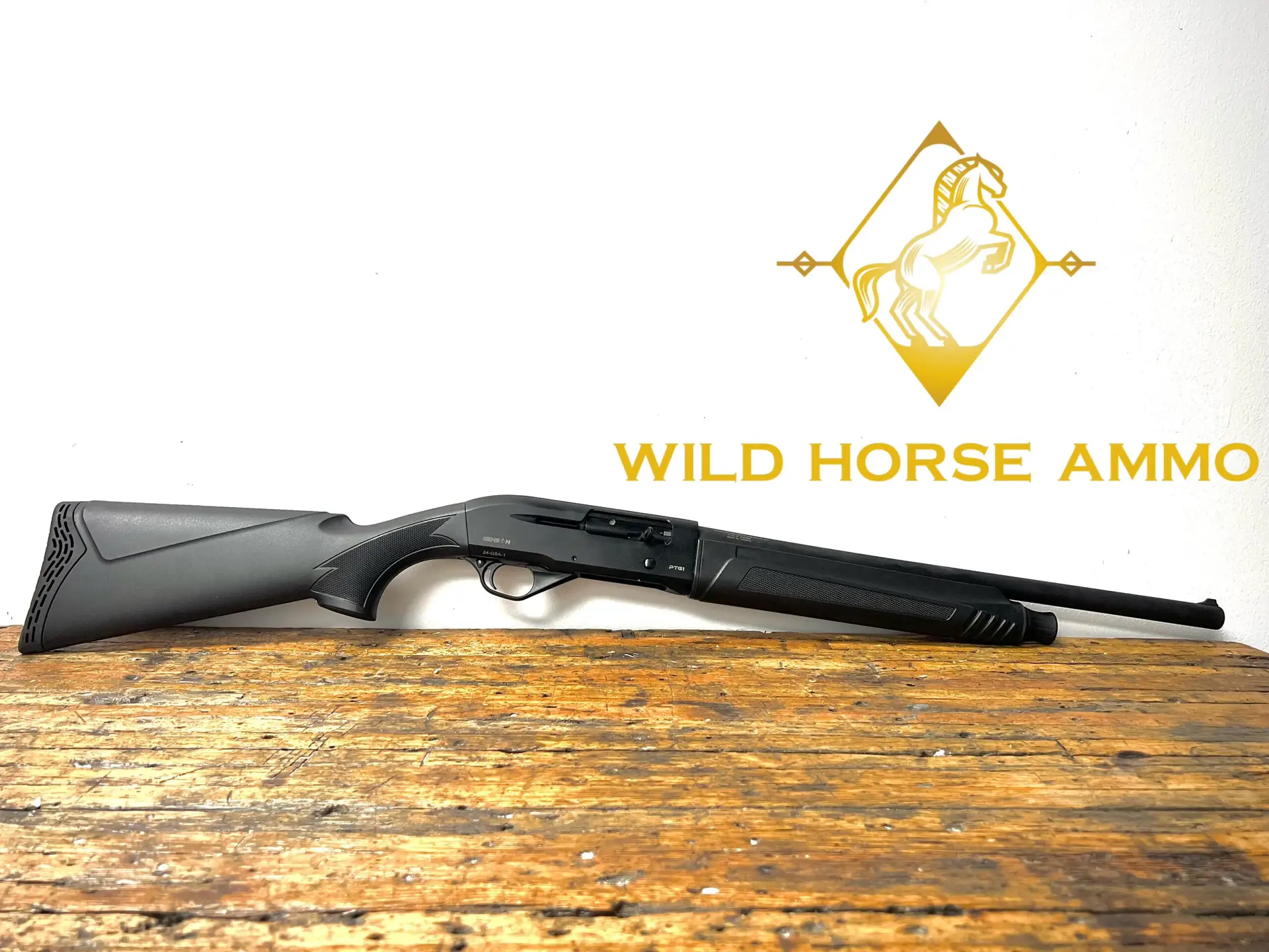 Gensan PTG1 Semi-Auto 12 Gauge Shotgun