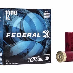 Federal Top Gun 12 Gauge #7.5 Shot Ammo 1 oz
