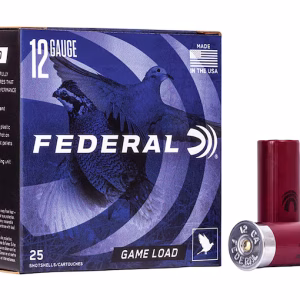 Federal 12 Gauge Game Load Ammo #6 Shot 1 Ounce