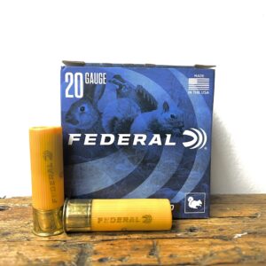 Federal 20 Gauge Game Load Ammo #6 Shot 7/8 Ounce