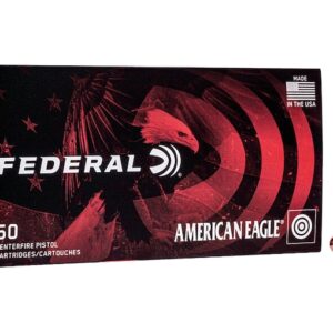 Federal American Eagle 380 ACP Ammo 95 Grain Full Metal Jacket