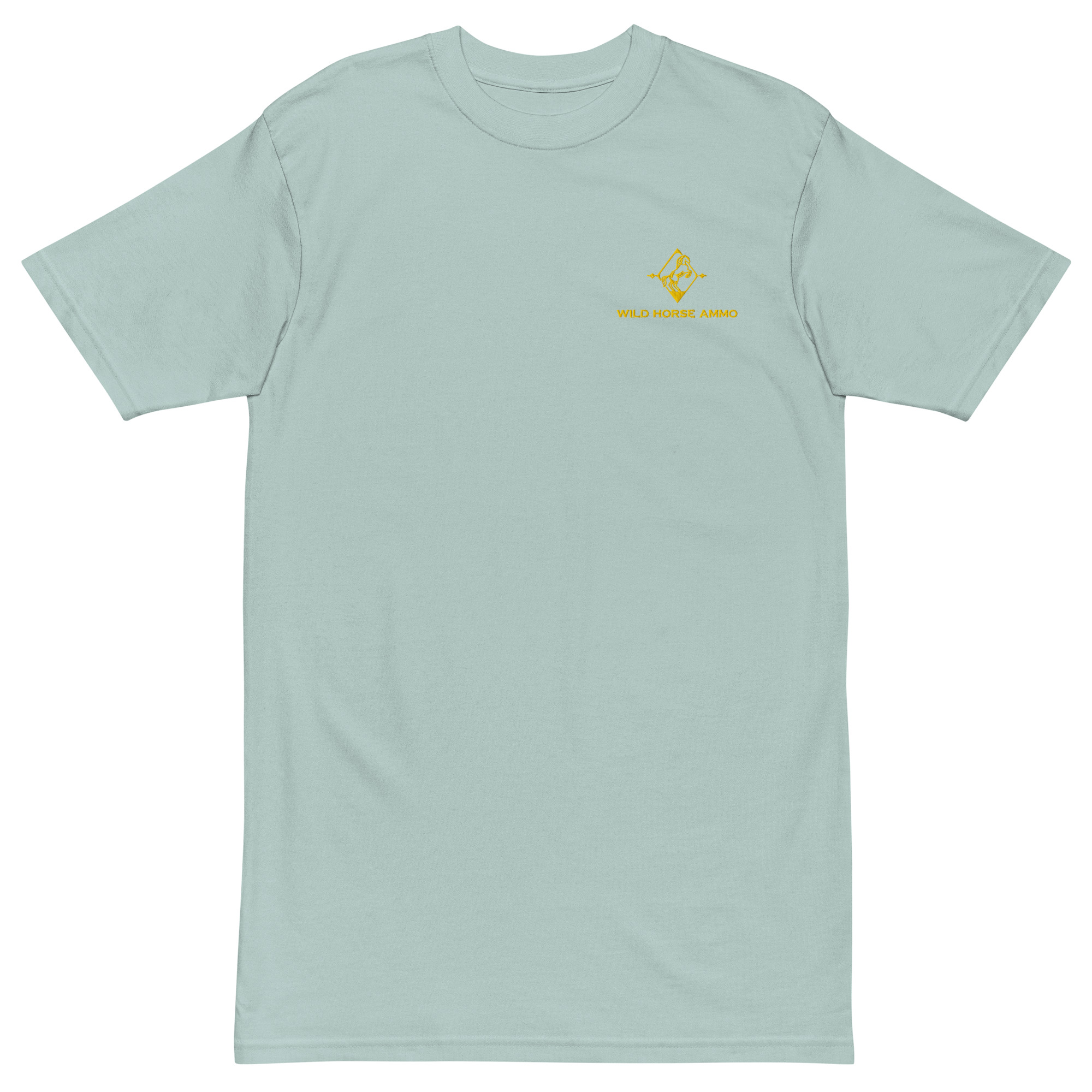 WHA Premium Heavyweight Small Logo Tee - Image 5