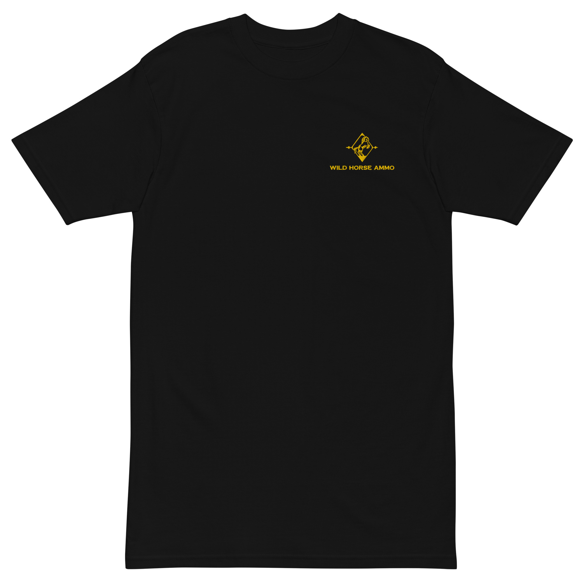 WHA Premium Heavyweight Small Logo Tee