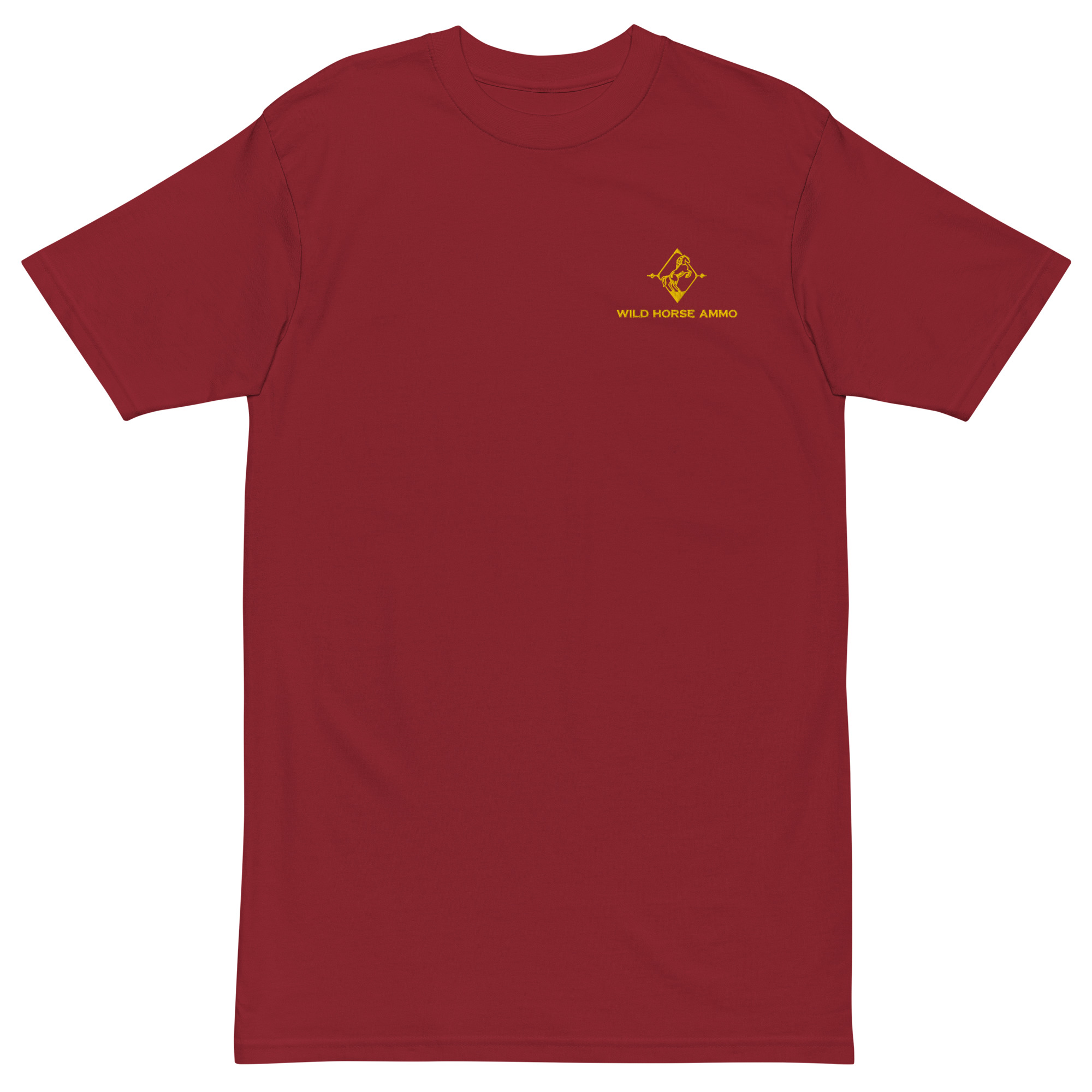 WHA Premium Heavyweight Small Logo Tee - Image 3