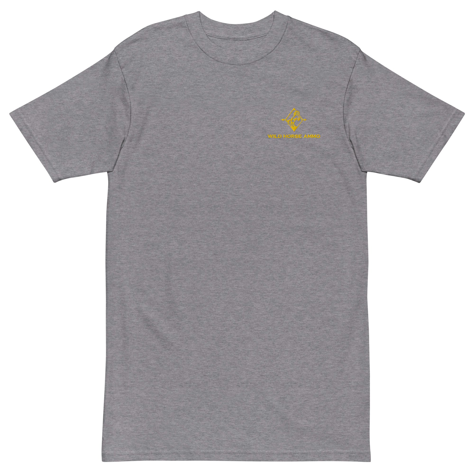 WHA Premium Heavyweight Small Logo Tee - Image 4