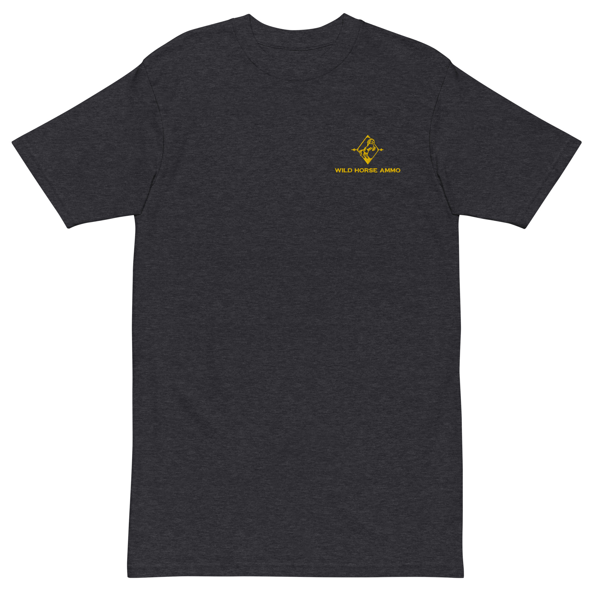 WHA Premium Heavyweight Small Logo Tee - Image 2