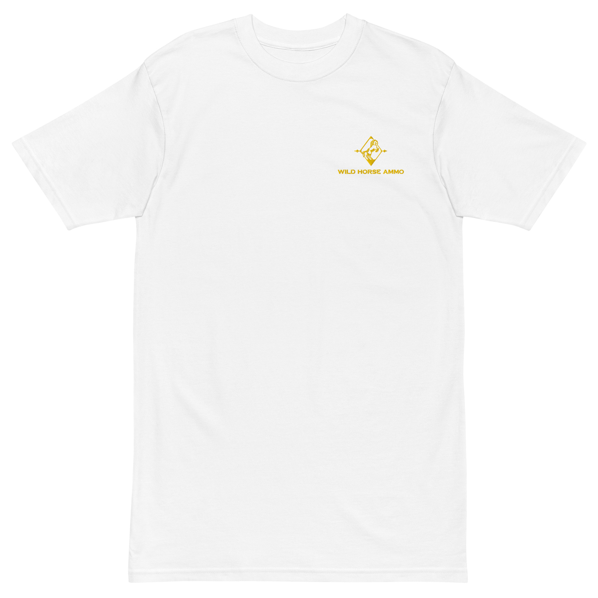 WHA Premium Heavyweight Small Logo Tee - Image 6