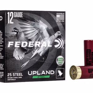 Federal Upland Steel 12 Gauge #6 Shot Ammo 1 Ounce