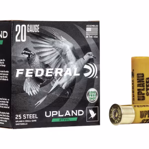 Federal Upland Steel 20 Gauge #6 Shot Ammo 3/4 Ounce