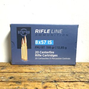 PPU 8x57mm IS Mauser (7.92x57mm) 198gr FMJ-BT