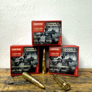 Norma 7.62x39mm 124gr FMJ