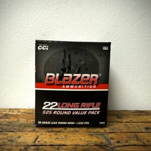 Blazer 22LR Ammo 38gr Round Nose
