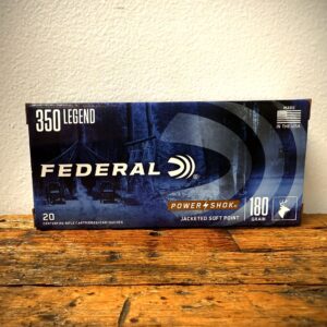 Federal Power-Shok 350 Legend 180gr Jacketed Soft Point