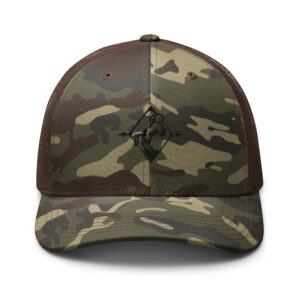 Wild Horse Camo Cap