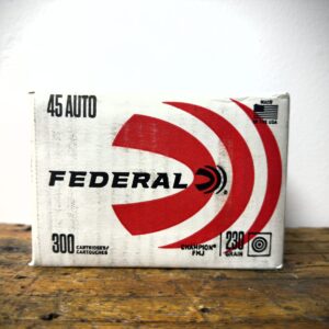 Federal Champion 45 AUTO Ammo 230 Grain FMJ