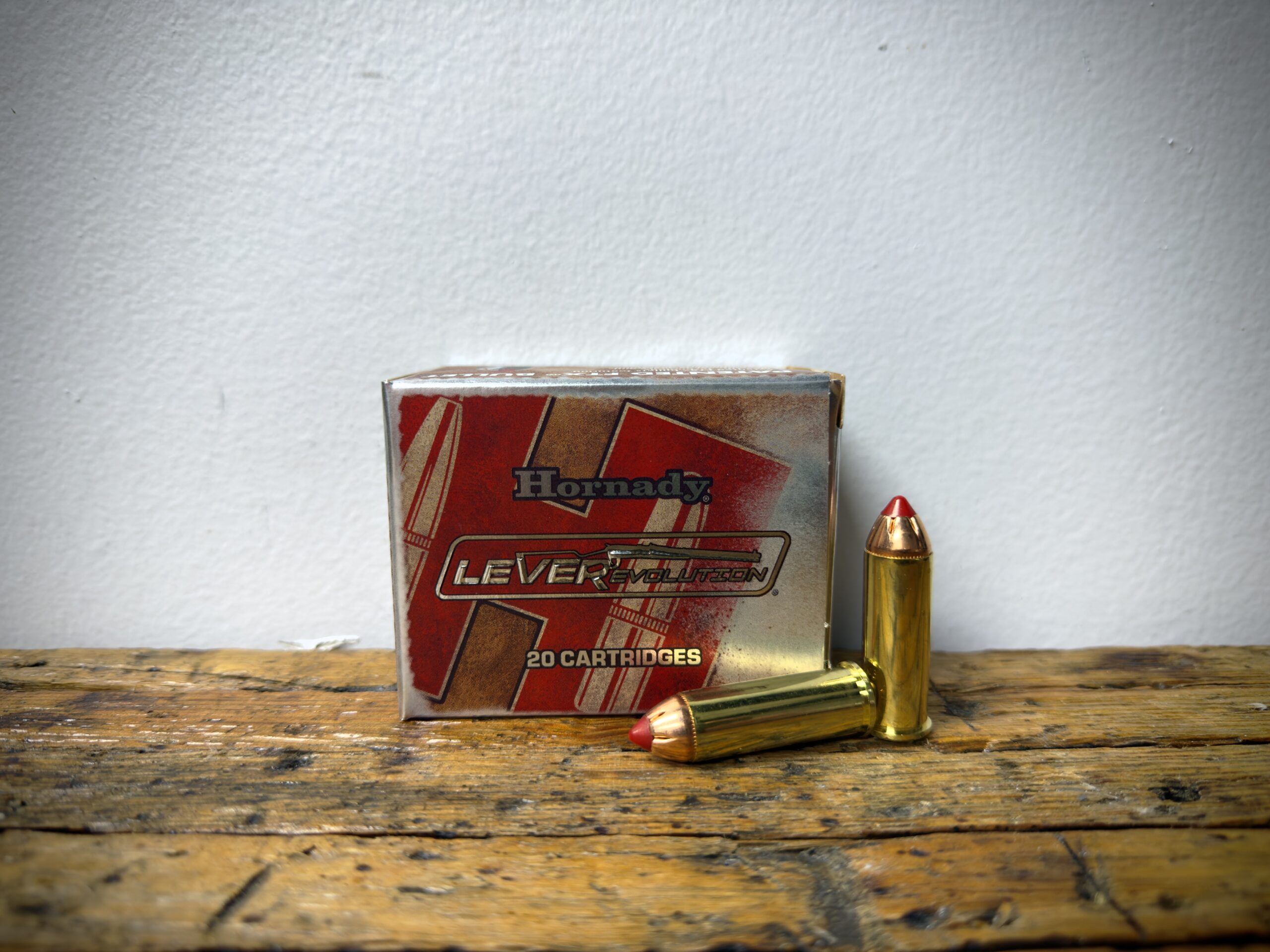 Hornady 44 Magnum Ammo 225 Grain FTX LEVERevolution