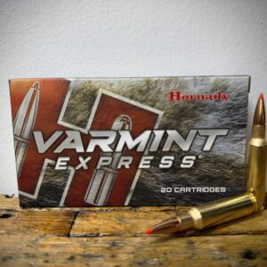 Hornady Varmint Express 6.5 Creedmoor Ammo 95 Grain V-MAX