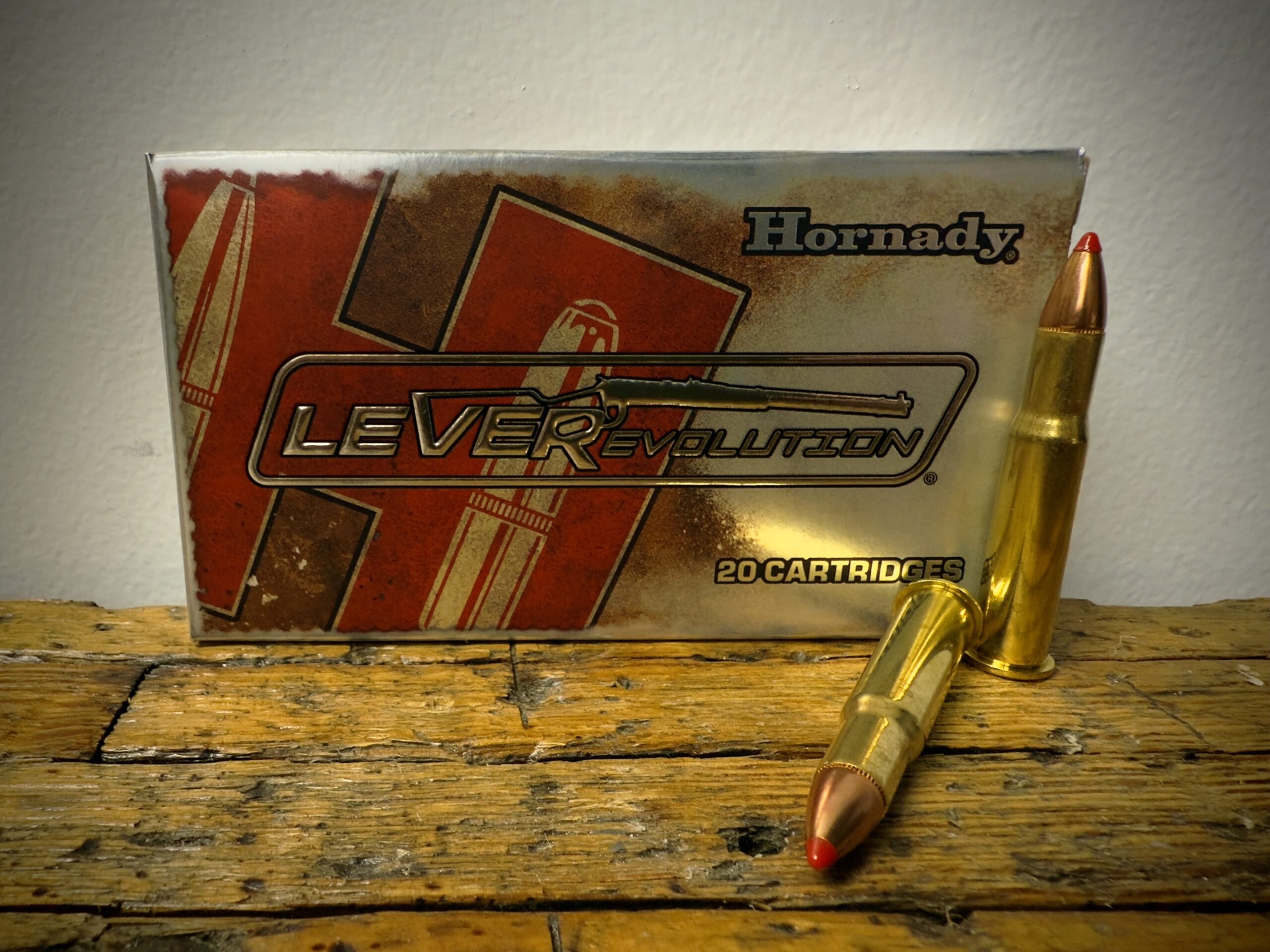 Hornady LEVERevolution 30-30 Winchester Ammo 160 Grain FTX - Image 2