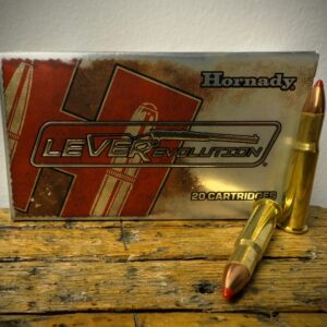 Hornady LEVERevolution 30-30 Winchester Ammo 160 Grain FTX