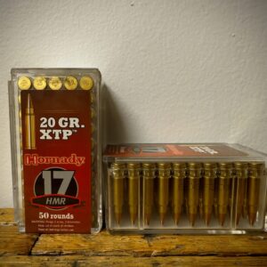 Hornady Varmint Express .17 HMR Ammo 20 Grain XTP