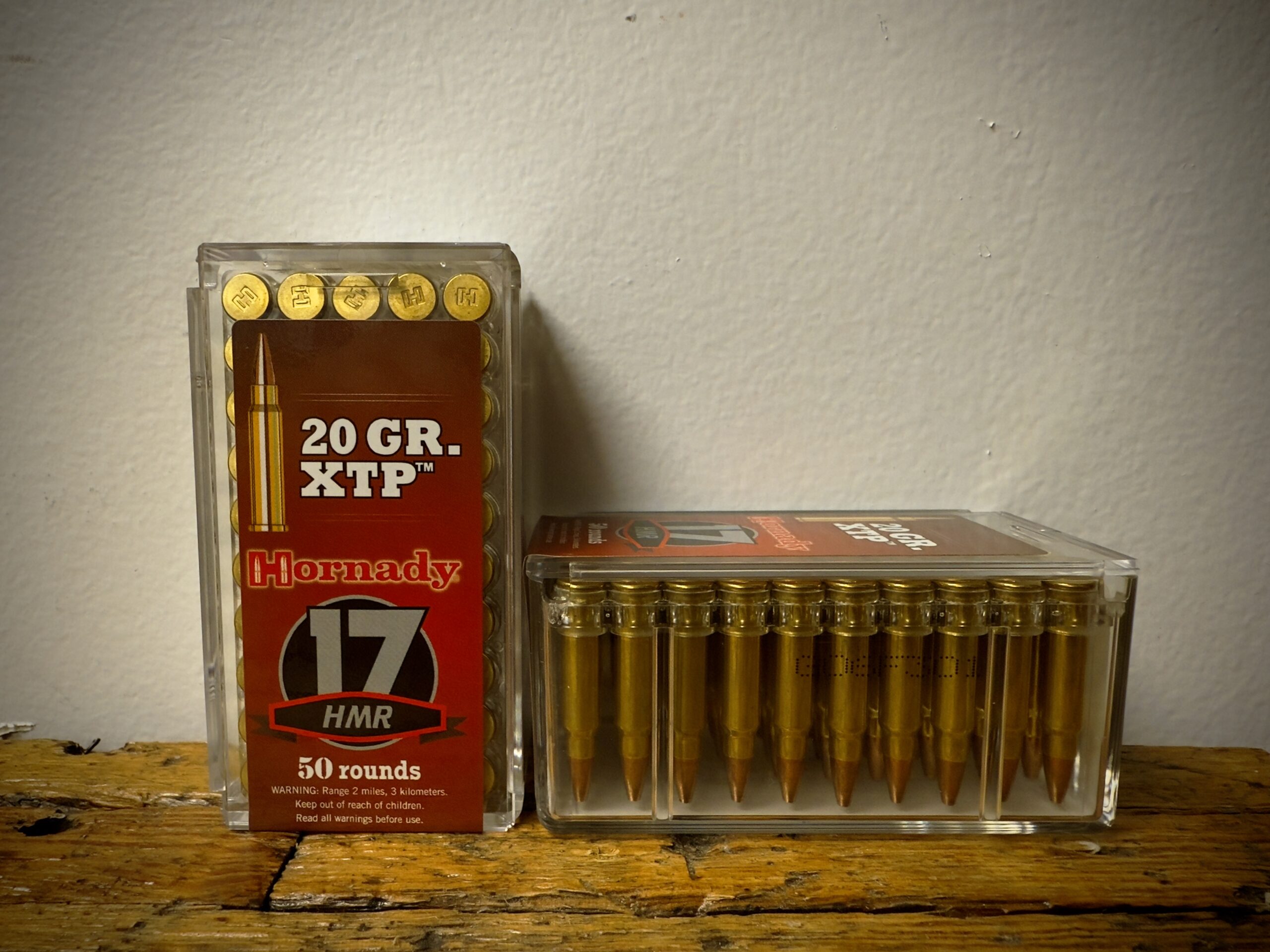Hornady Varmint Express .17 HMR Ammo 20 Grain XTP