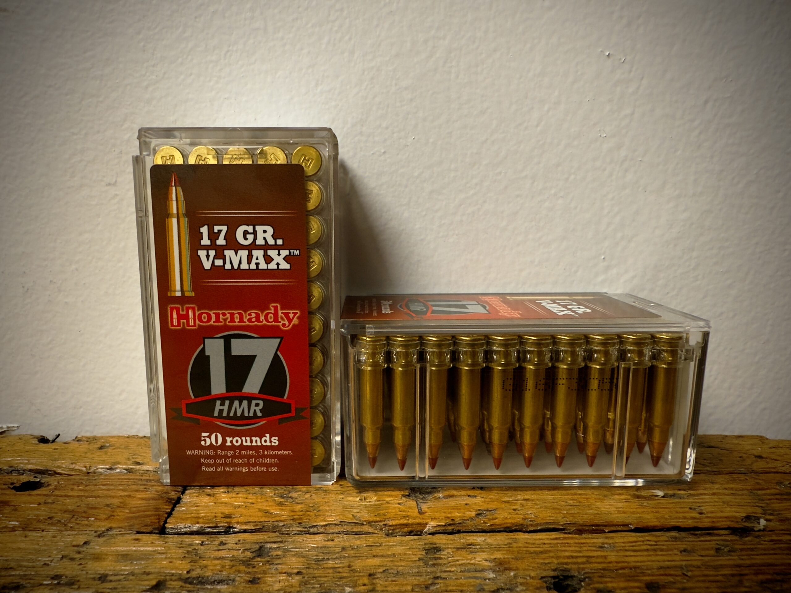 Hornady Varmint Express .17 HMR Ammo 17 Grain V-MAX