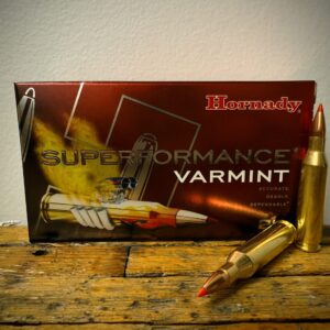 Hornady Superformance 243 Winchester Ammo 58 Grain V-Max