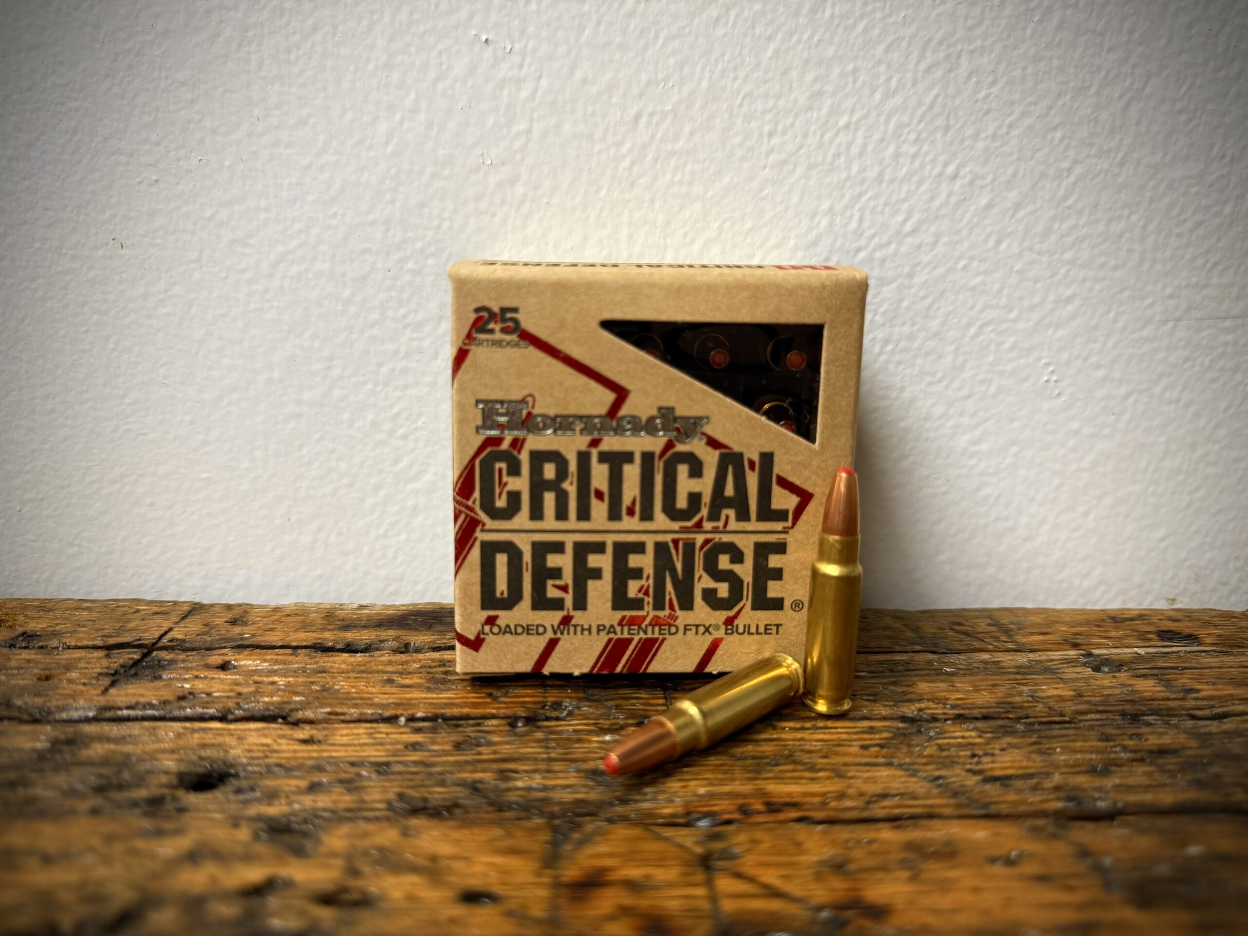 Hornady Critical Defense 5.7x28mm Ammo 40gr FTX