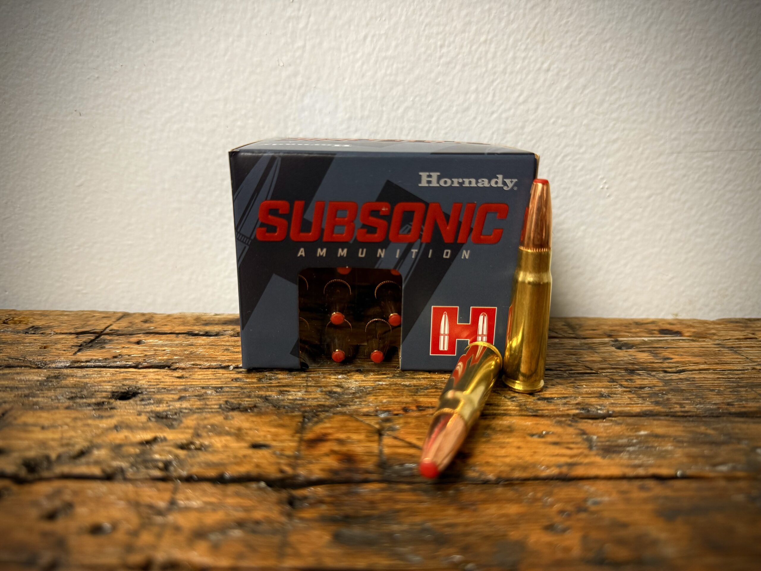 Hornady SUBSONIC 7.62x39mm 255gr SUB-X