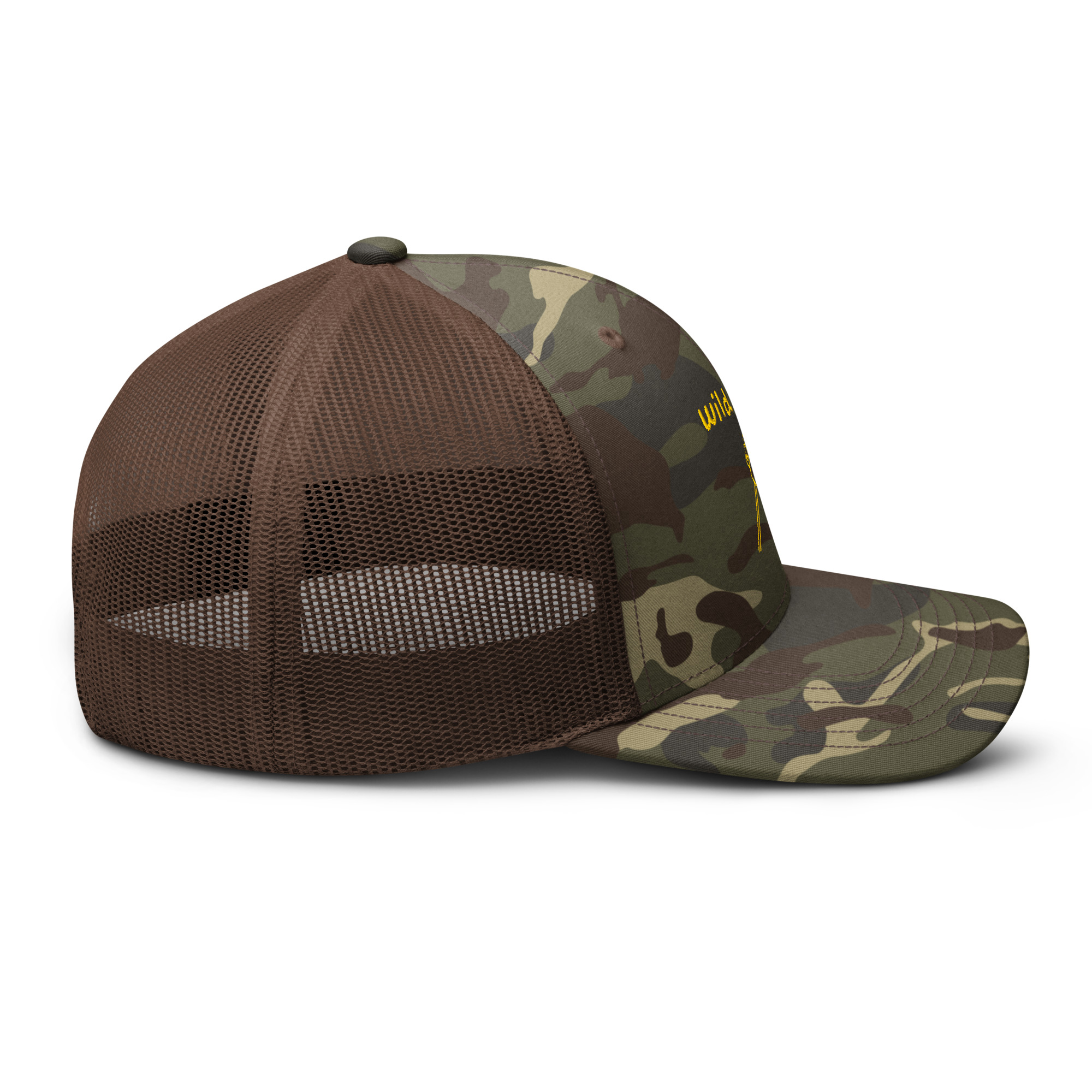 Hobby Horsing Trucker Hat - Camo - Image 6