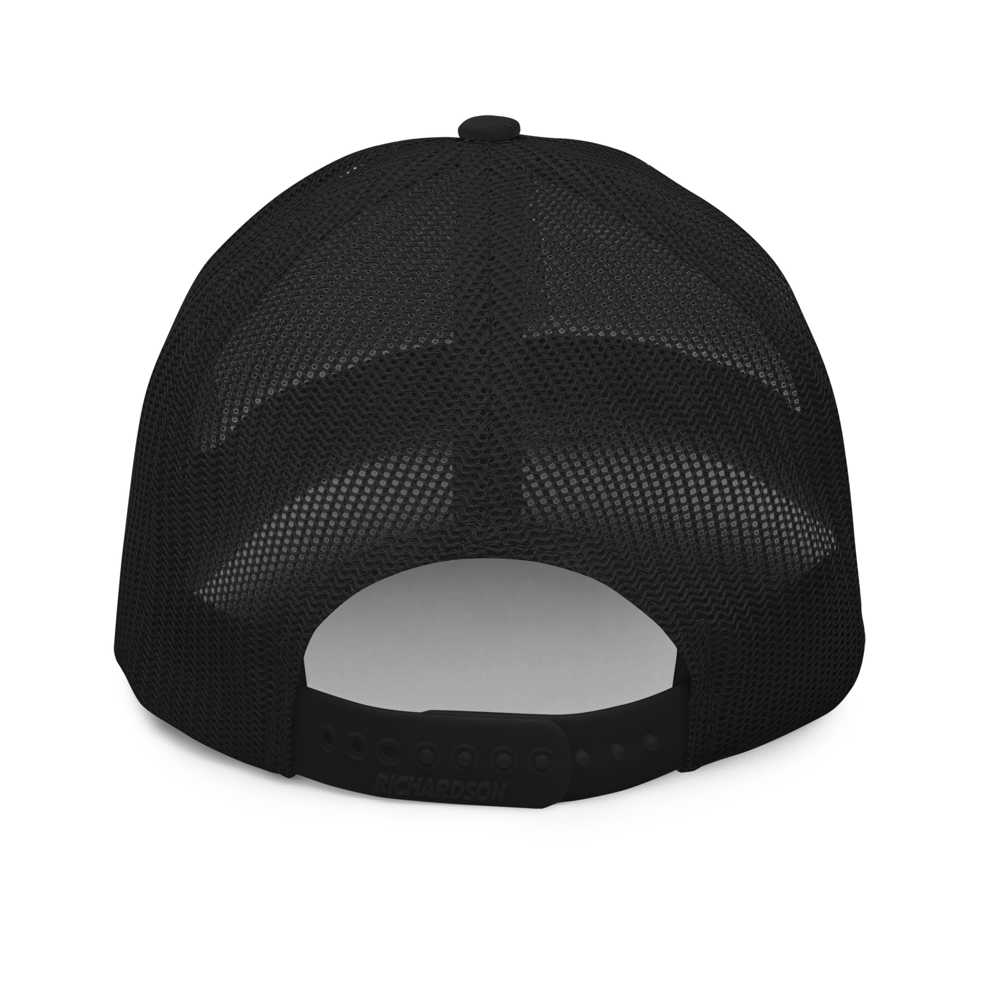 Hobby Horsing Trucker Hat - Black - Image 2