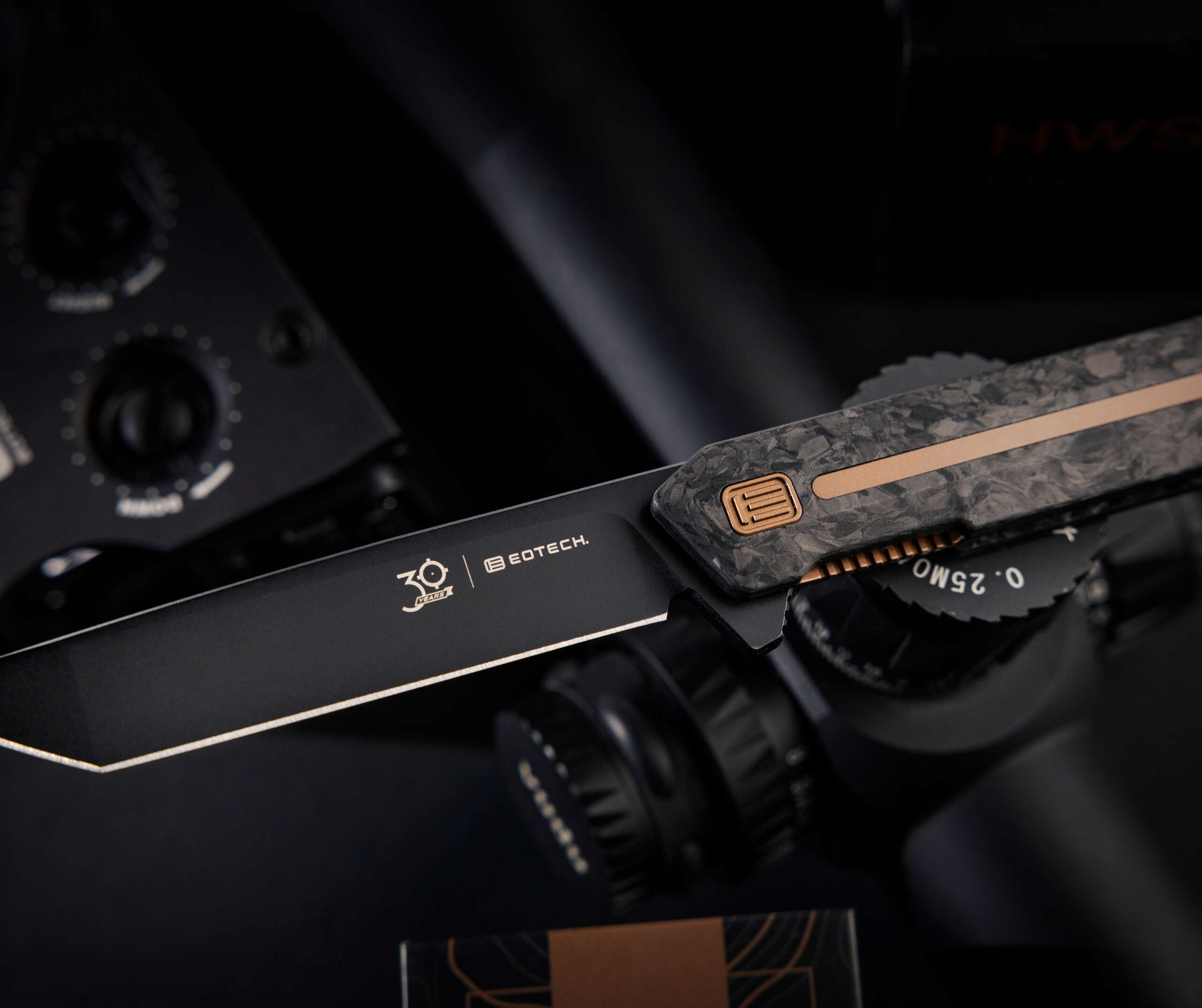 TEKTO F2 BRAVO EOTECH Edition Knife