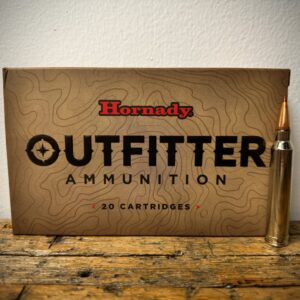 Hornady Outfitter 300 WIN MAG Ammo 180gr CX