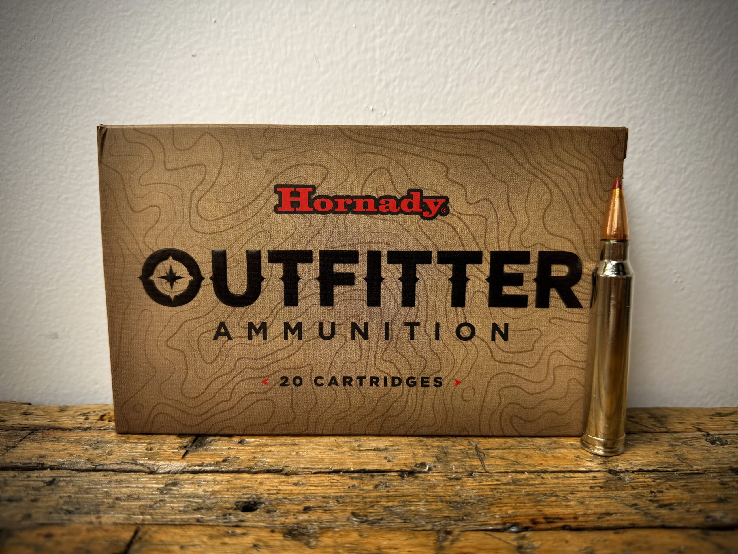 Hornady Outfitter 300 WIN MAG Ammo 180gr CX