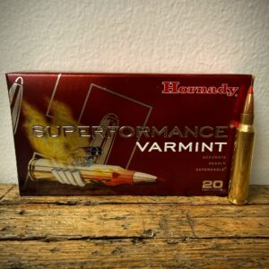 Hornady Superformance Varmint 223 Remington Ammo 53gr V-MAX