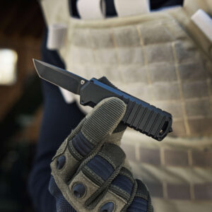 TEKTO A2 BADGER OTF Knife