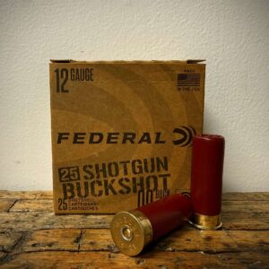 Federal 12 Gauge 2 3/4" 00 Buckshot 9 Pellets